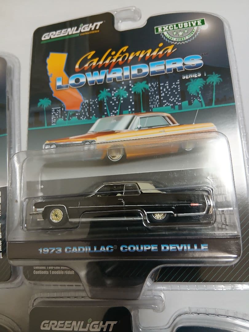 グリーンライト　ローライダー　serles1 6台セット　未開封