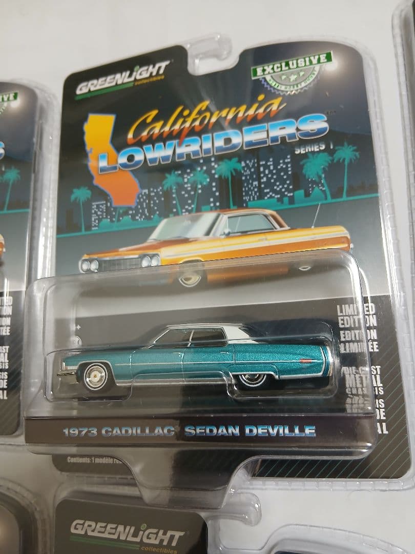 グリーンライト　ローライダー　serles1 6台セット　未開封