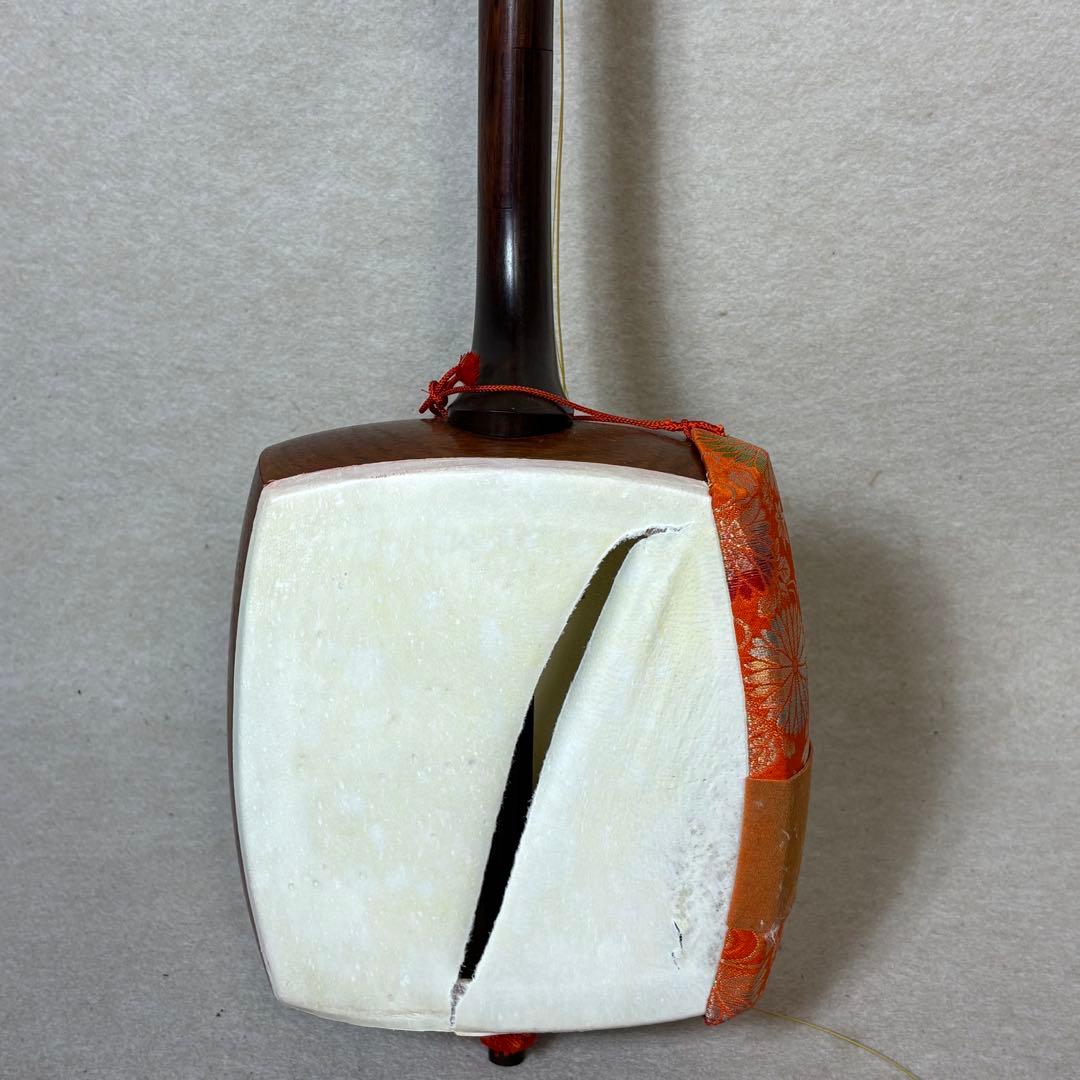 三味線 細棹 天然素材 紫檀