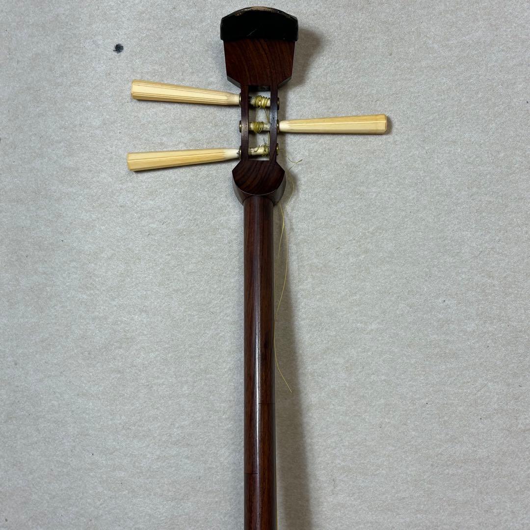 三味線 細棹 天然素材 紫檀
