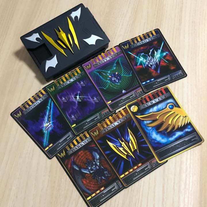 【最終価格】ナイトデッキ & カード (コンプリートセレクション)