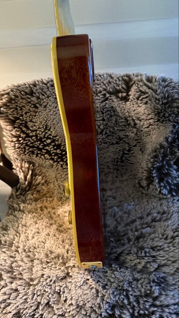 Bruno guitars tn−295 goldtop