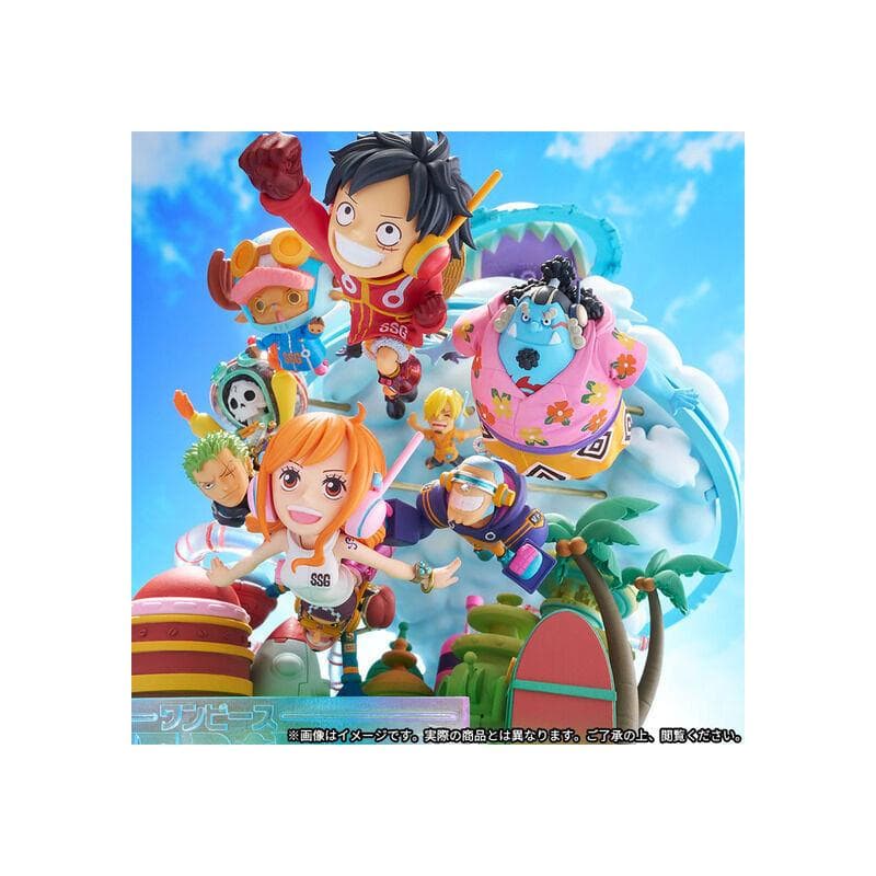 【新品】ワンピース ワールドコレクタブルフィギュア-エッグヘッドver.-