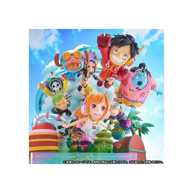 【新品】ワンピース ワールドコレクタブルフィギュア-エッグヘッドver.-