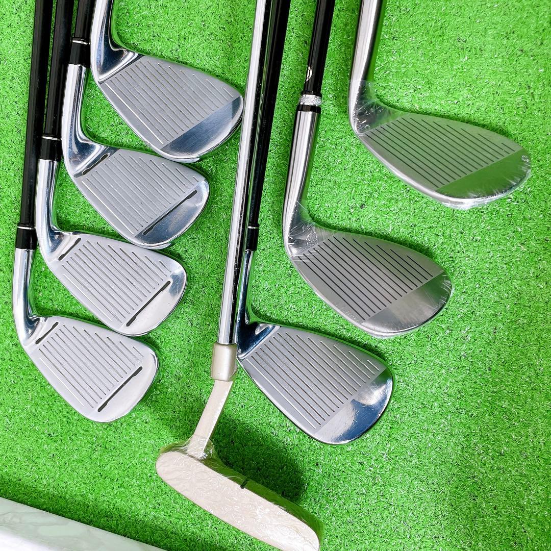 レフティ テーラーメイド RBZ RSi1 ゴルフセット　新品ジャックバニー