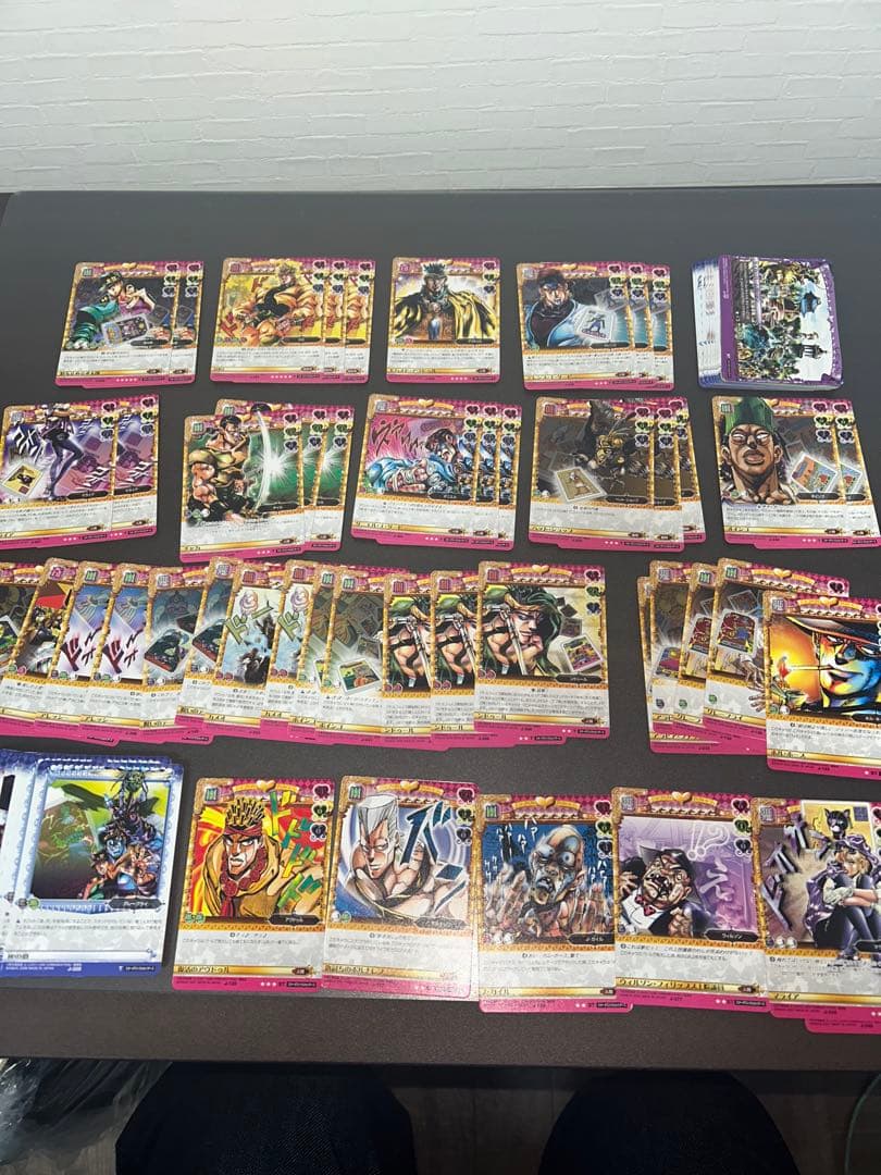 ジョジョの奇妙な冒険 abcカード　まとめ売り