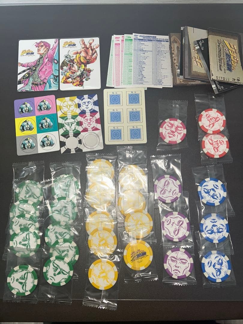 ジョジョの奇妙な冒険 abcカード　まとめ売り