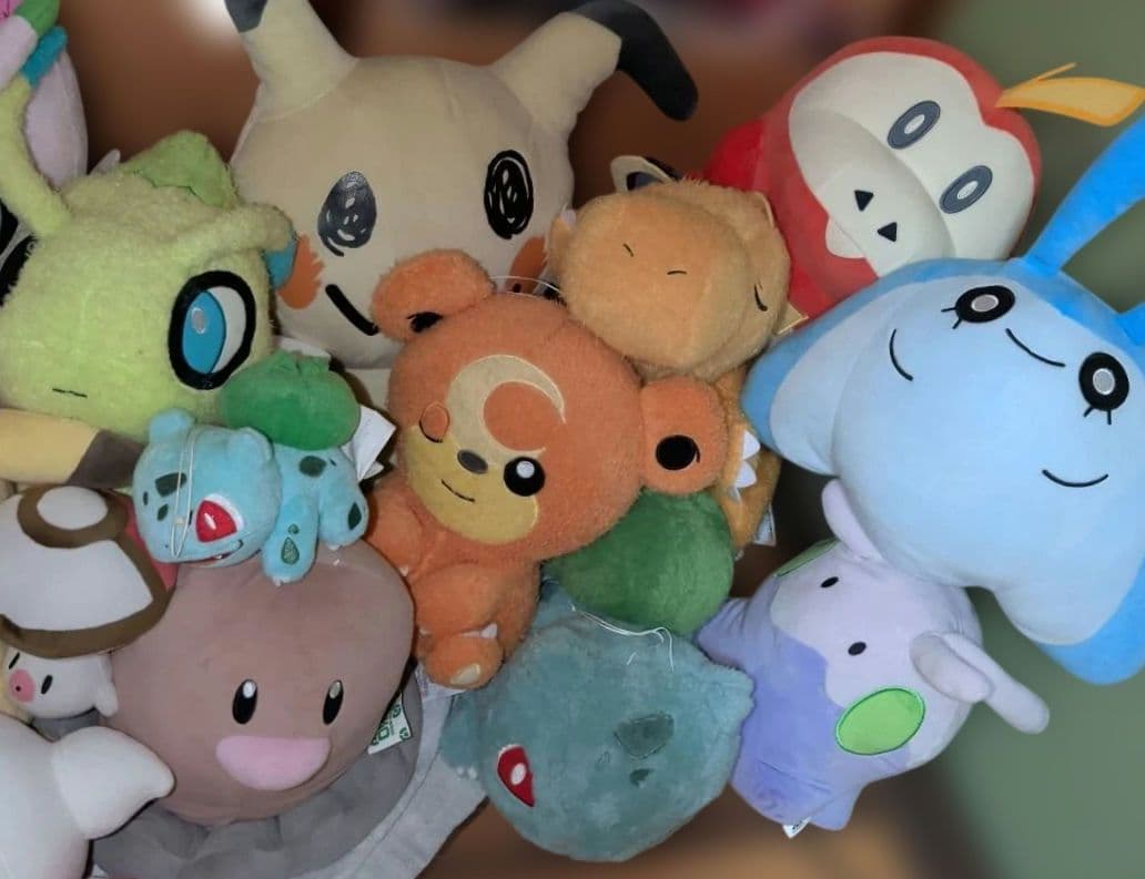 メルカリ市最終特価！ポケモン　ぬいぐるみ　まとめ売り40体超え