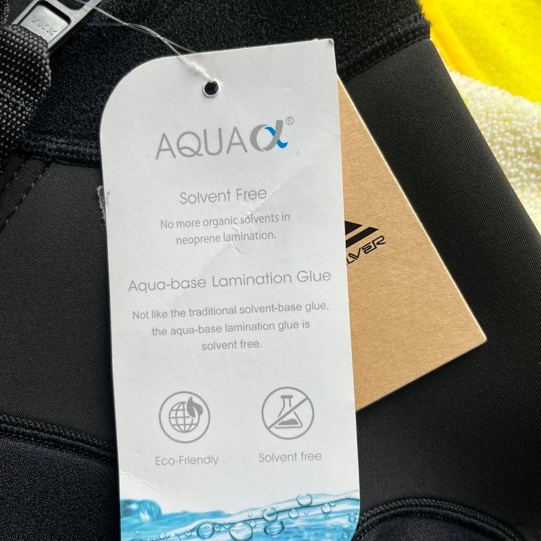 クイックシルバーウエットスーツ　ジュニア用　　140サイズ新品未使用タグ付