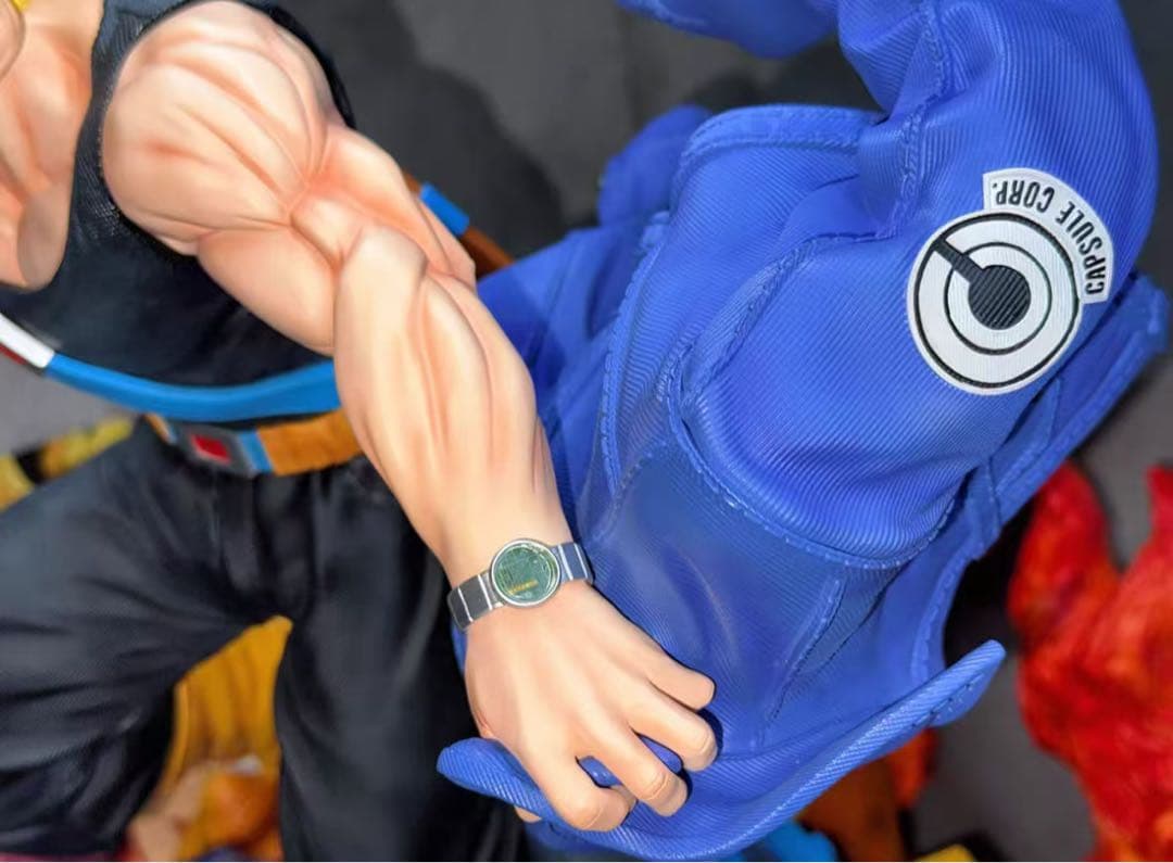 ドラゴンボール トランクス ガレキ ガレージキット スタチュー X②⑤