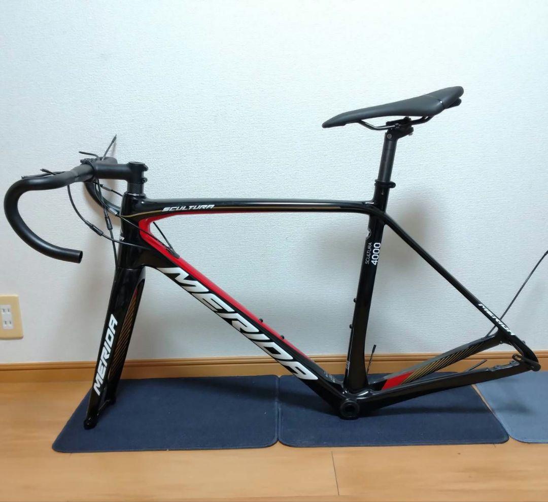 メリダ スクルトゥーラ4000 フレームセット