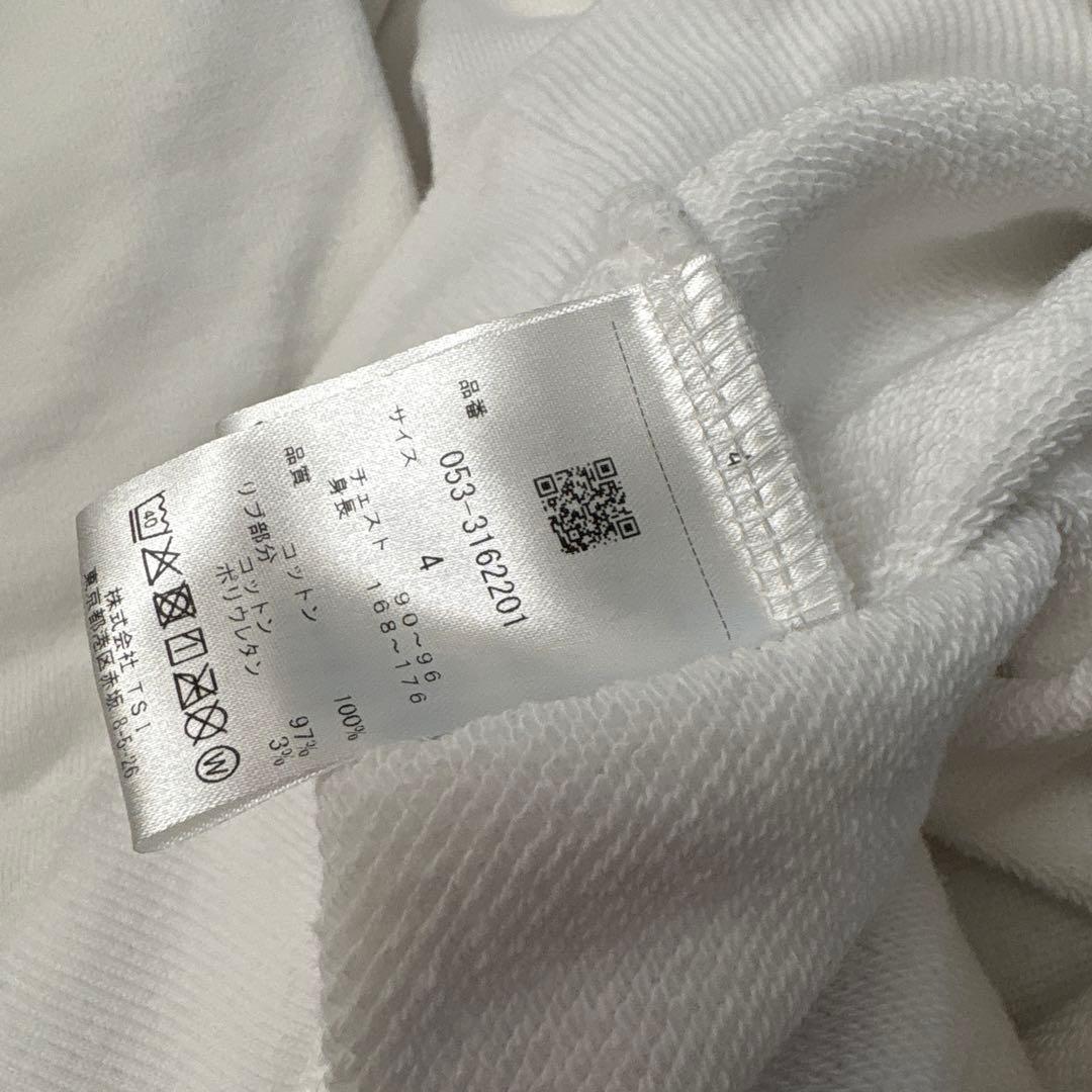 こ*き様 パーリーゲイツ　ホワイトパーカー