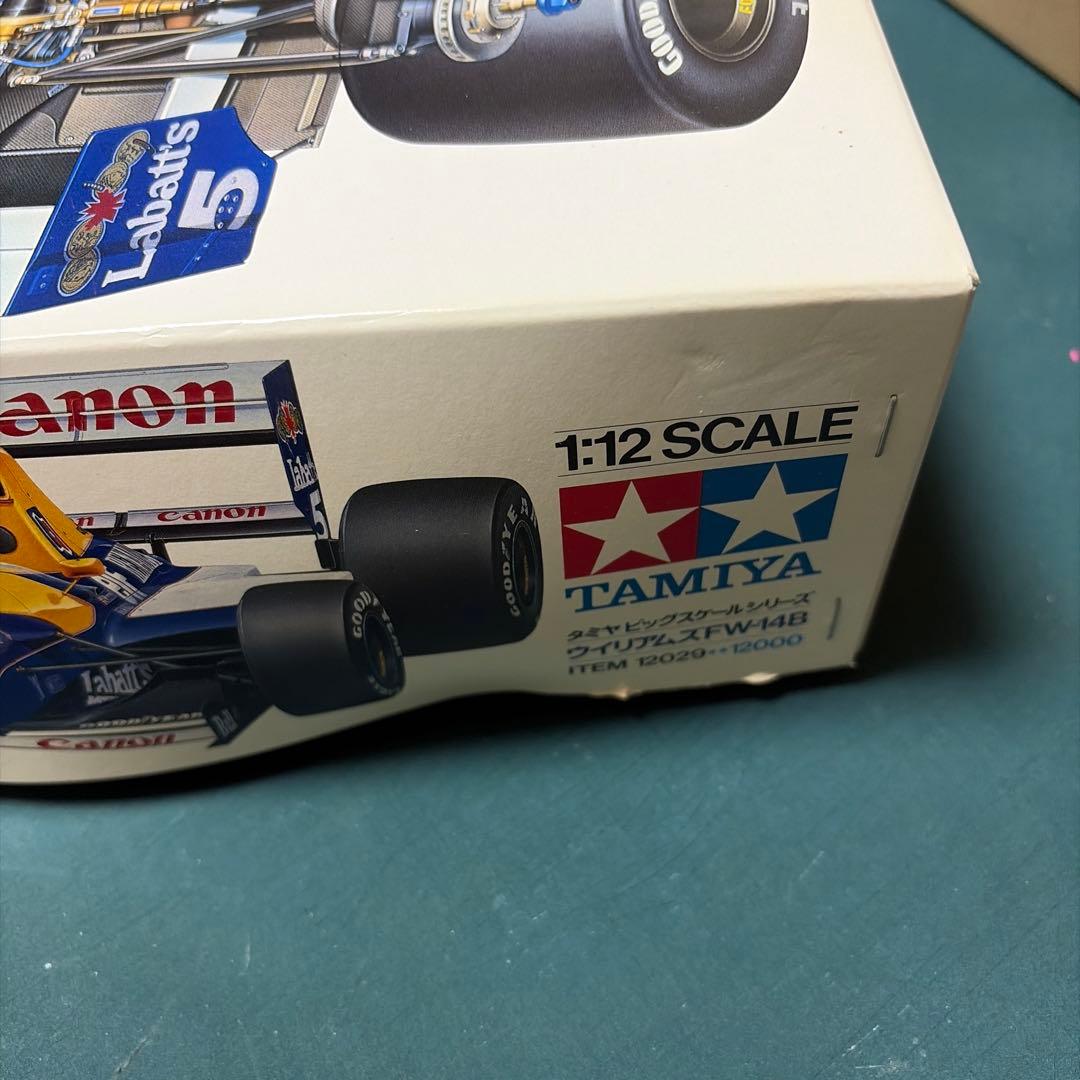 タミヤ Williams FW14B ルノー 1/12 ビッグスケールシリーズ