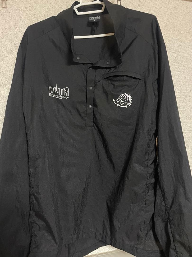 L) パッカブル Manhattan Portage x Clubhaus