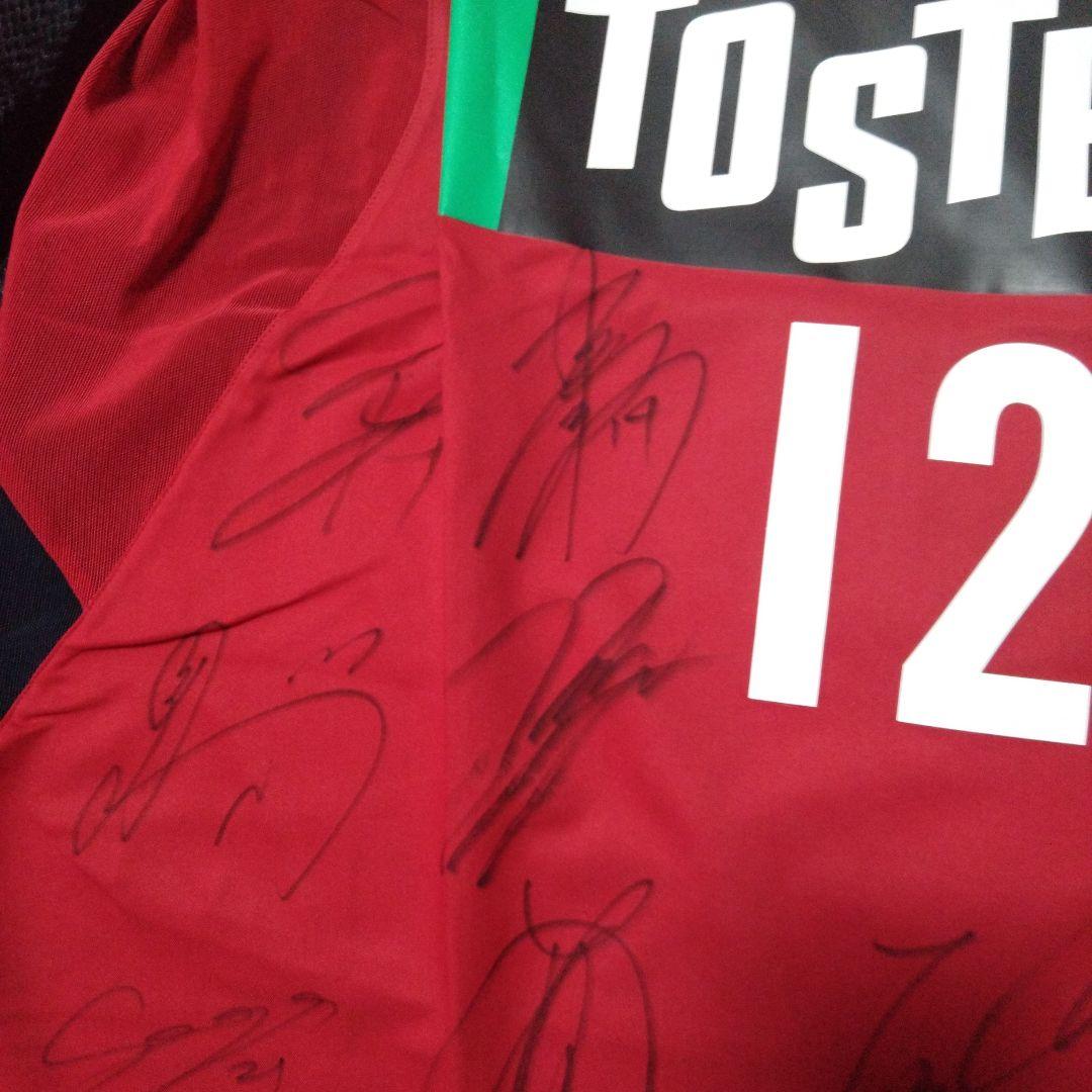 鹿島アントラーズ　ユニフォーム