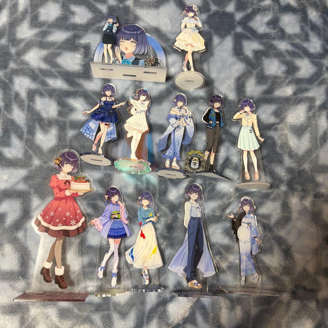 R*l様 学園アイドルマスター 秦谷美鈴 アクリルスタンド 学マス