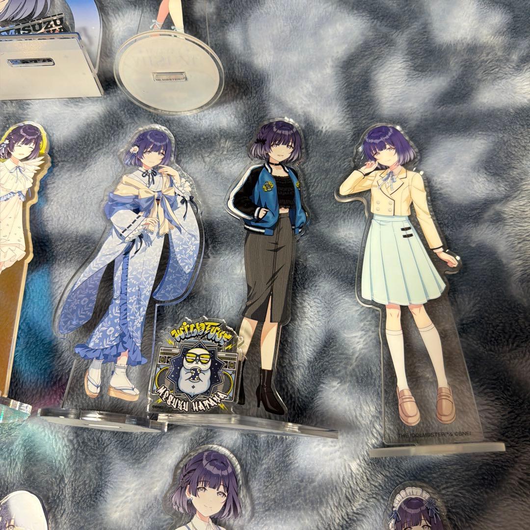 学園アイドルマスター 秦谷美鈴 アクリルスタンド 学マス