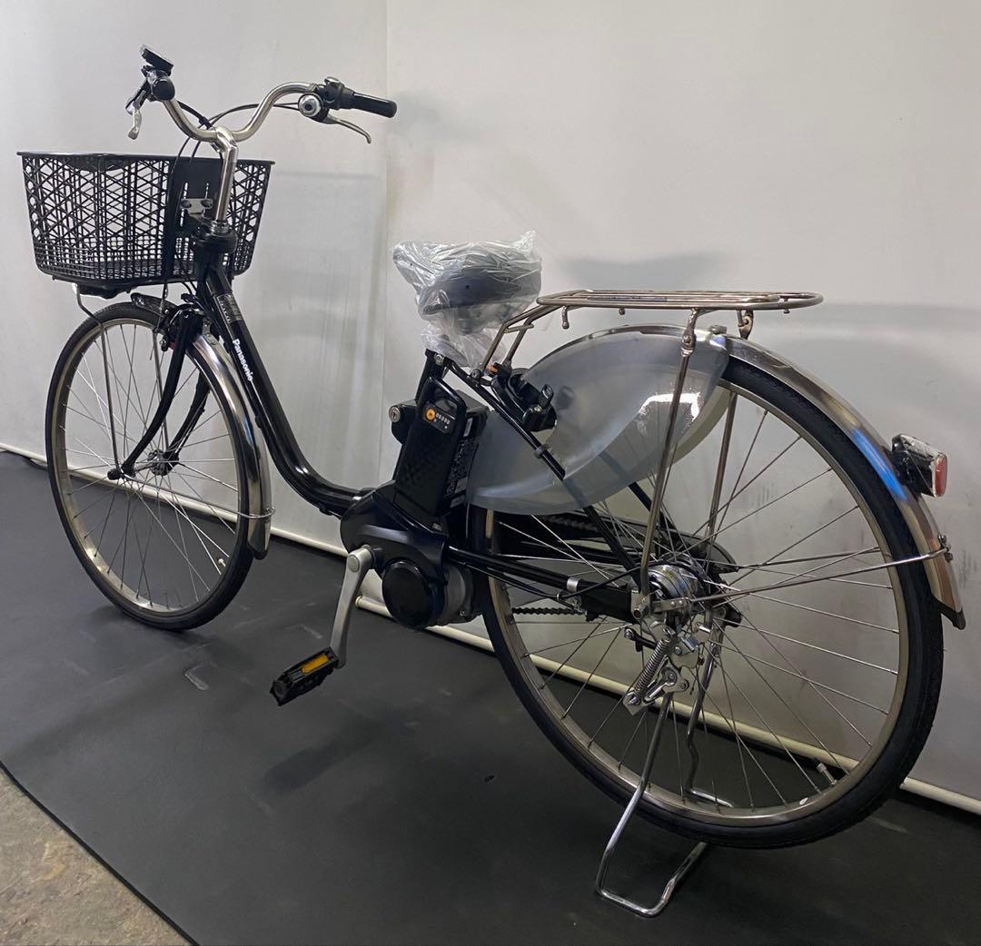 1年保証 送料無料　新型　パナソニック　ビビ　26インチ　黒　電動アシスト自転車