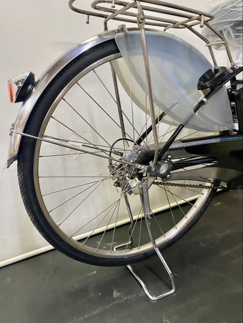 1年保証 送料無料　新型　パナソニック　ビビ　26インチ　黒　電動アシスト自転車