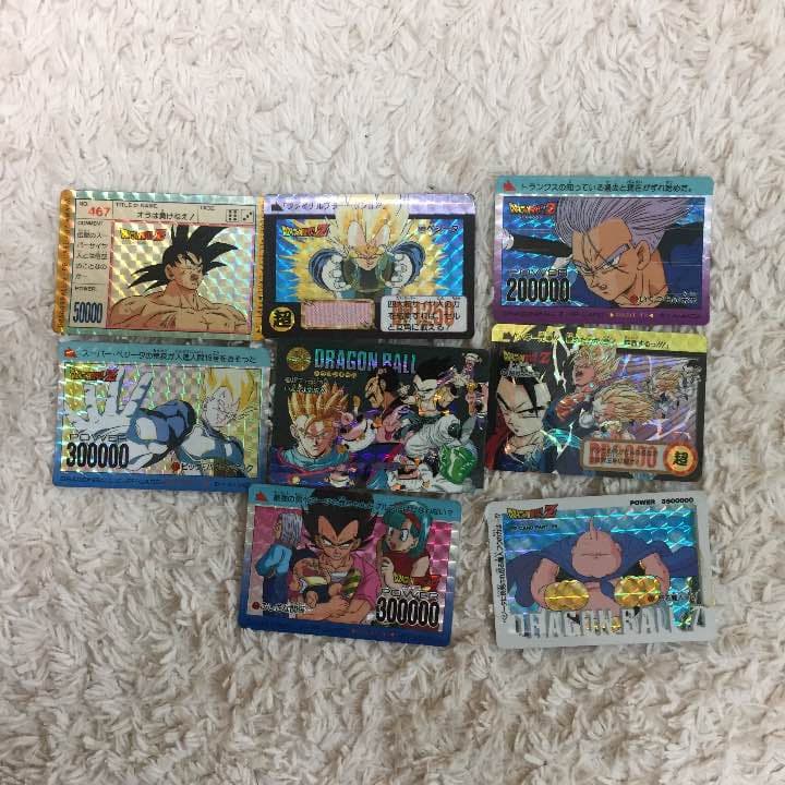 ドラゴンボール キラカード セット売り 希少