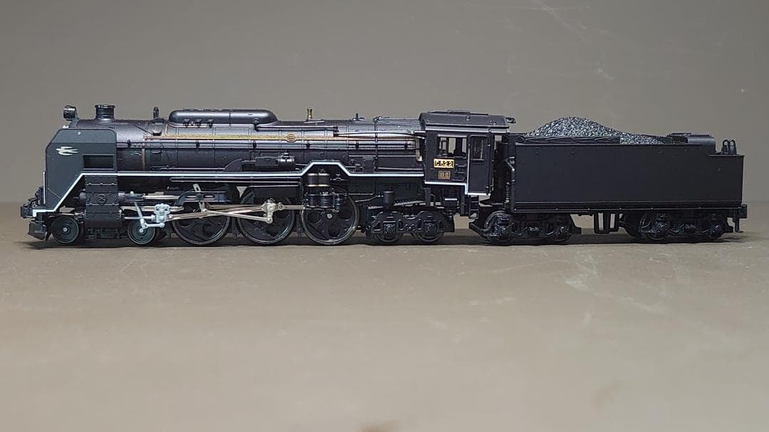 KATO C62 2 北海道形 2017-2