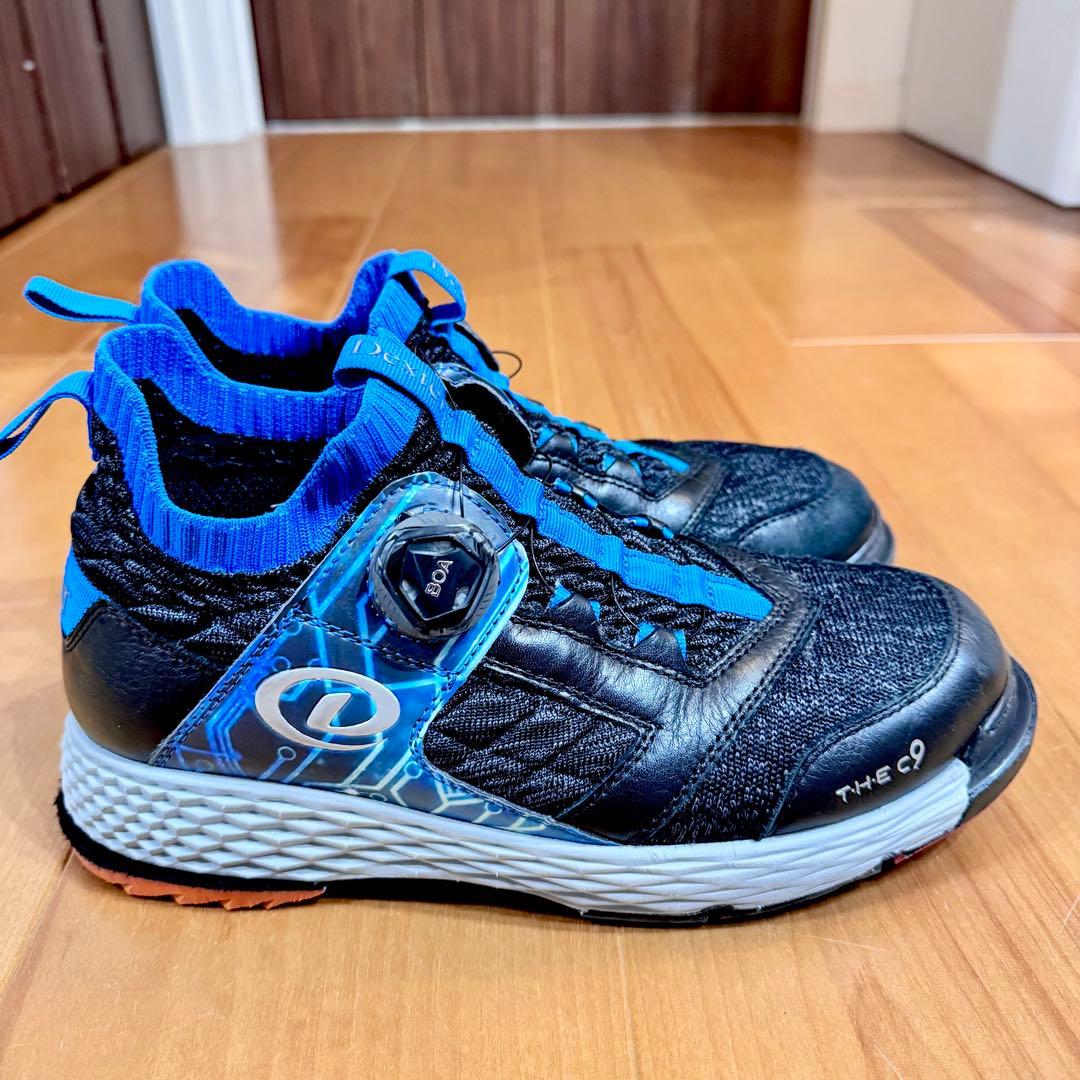 Dexter THE 9 サイドワインダー 24.5cm ボウリングシューズ