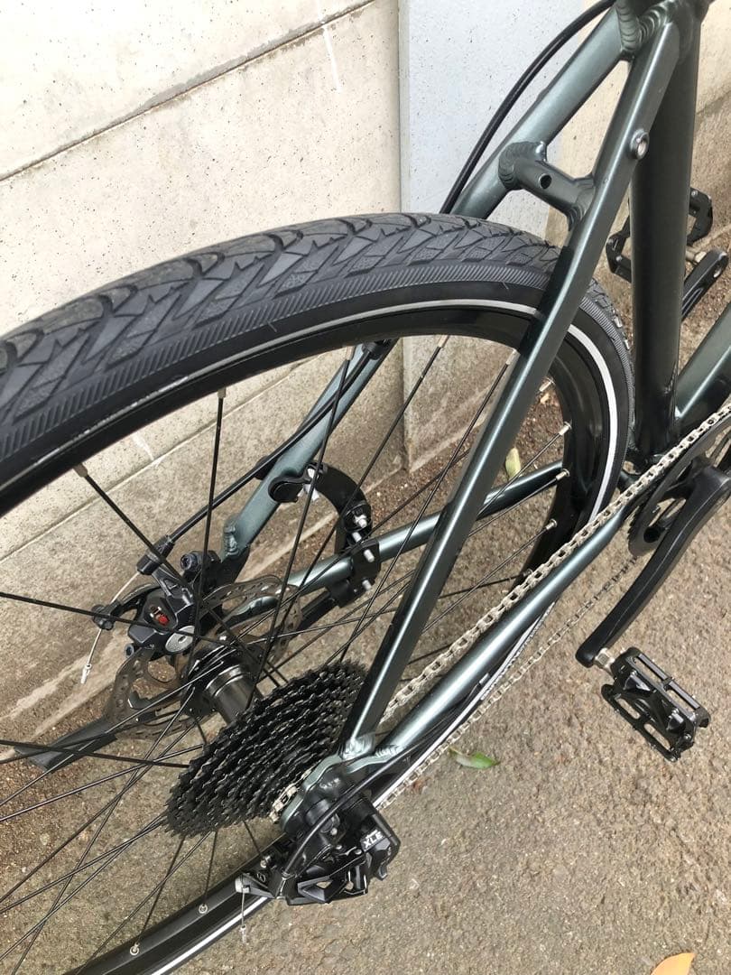 【新古品】デカトロン　トリバン RC120 10速　ロードバイク　CT480mm