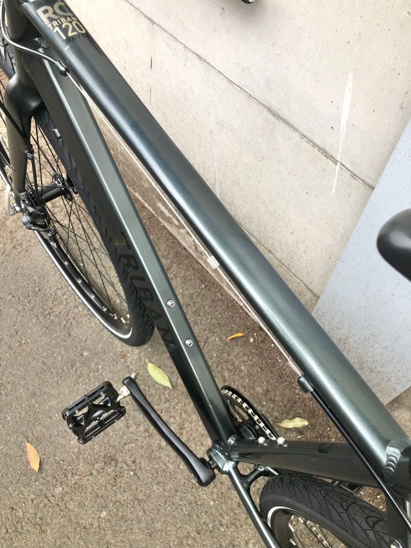 【新古品】デカトロン　トリバン RC120 10速　ロードバイク　CT480mm