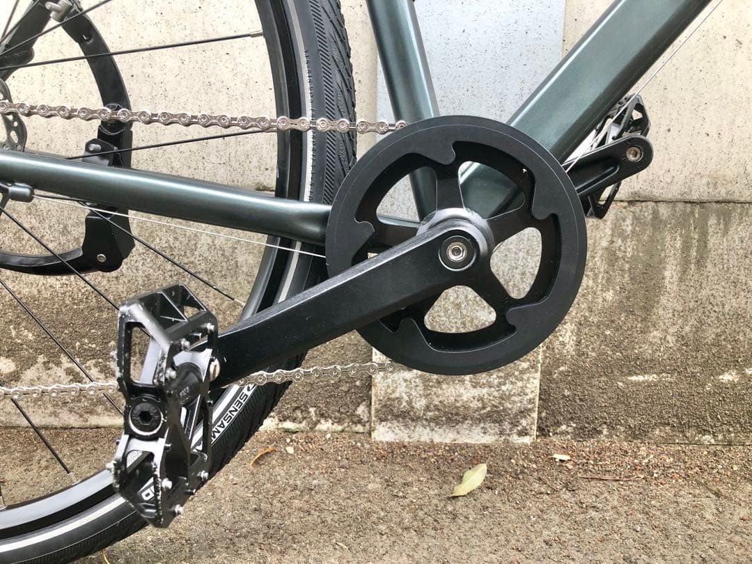 【新古品】デカトロン　トリバン RC120 10速　ロードバイク　CT480mm