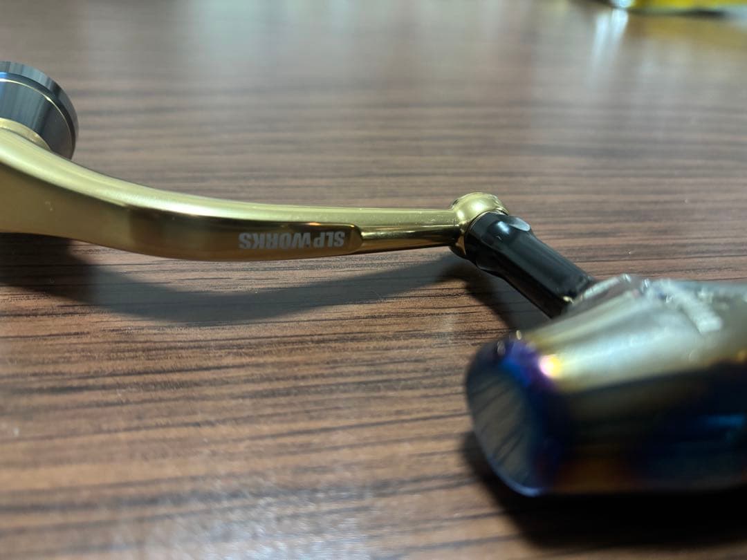 SLP WORKS ソルティガ 85㎜ ハンドル LIVREハンドルノブ TB1