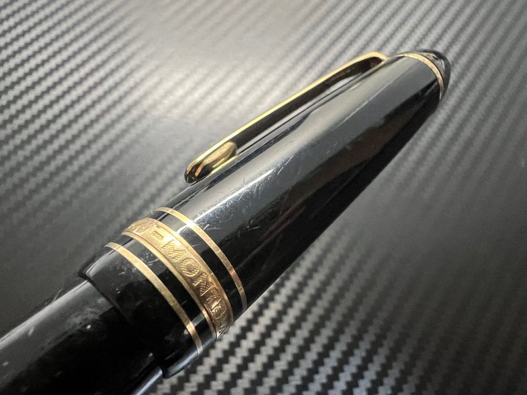 エボナイト芯 146 中白 BB モンブラン 万年筆