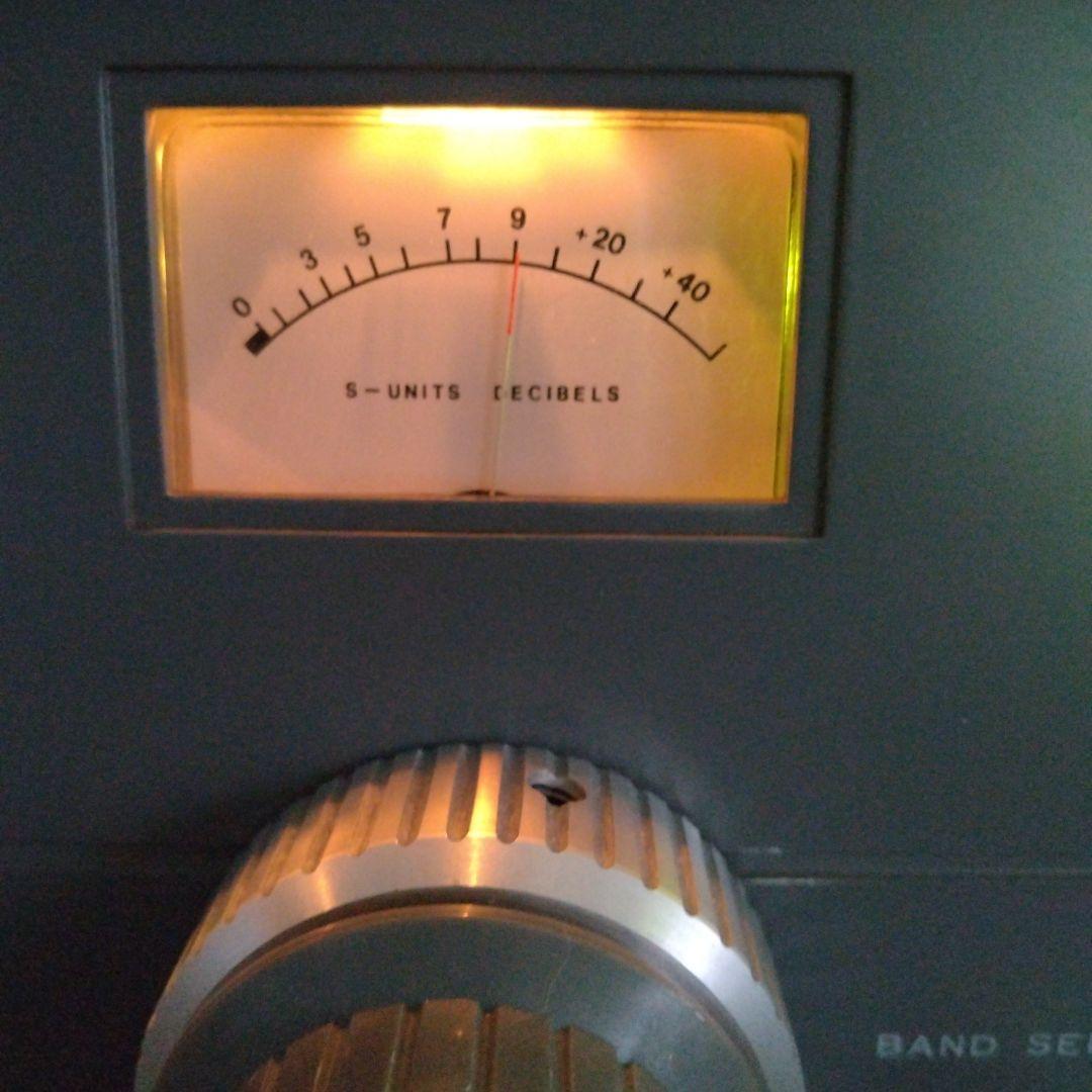 ジャンク　デジタルメーター付けました。トリオ 9R59D 昔のオールバンド受信機