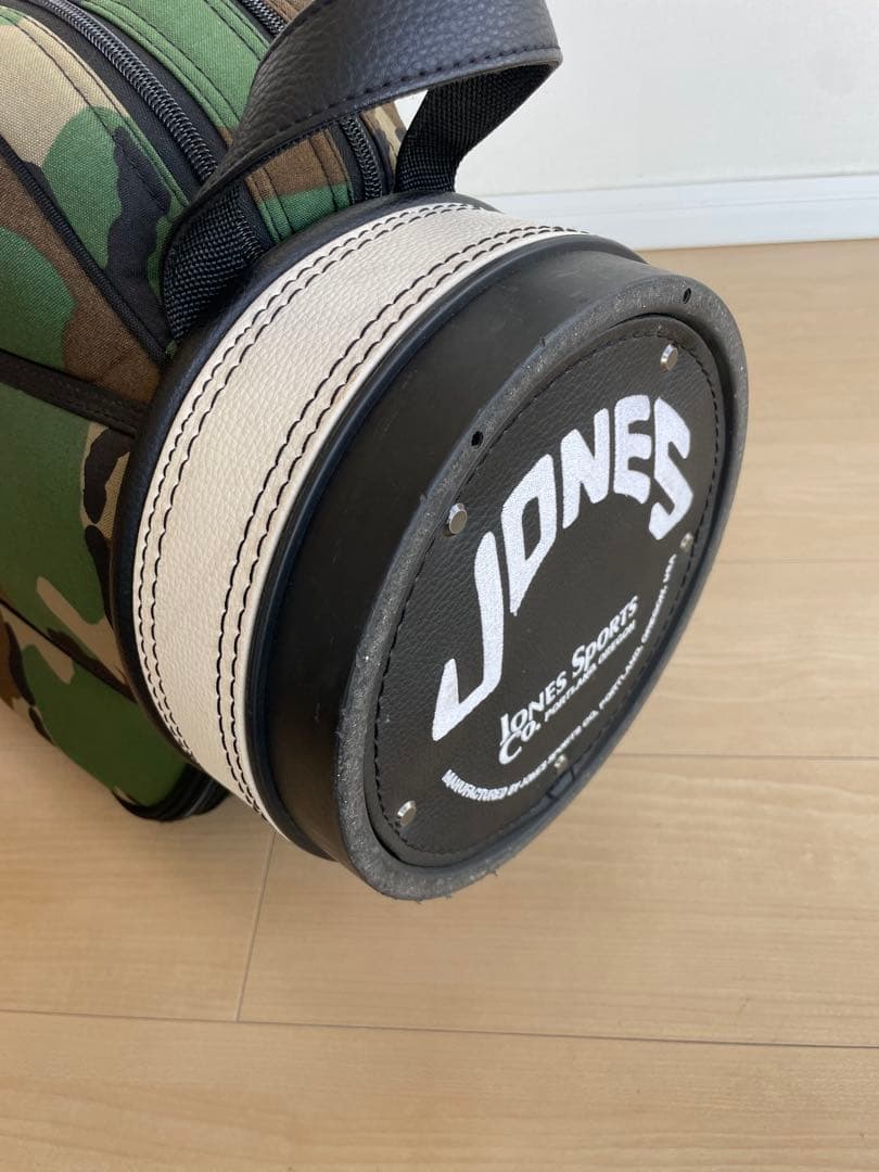 JONES×ビームス迷彩柄 キャディバッグ