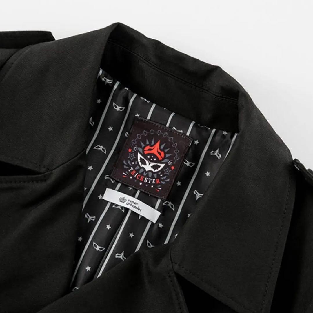 SuperGroupies ペルソナ5 ジョーカー　モデル コート