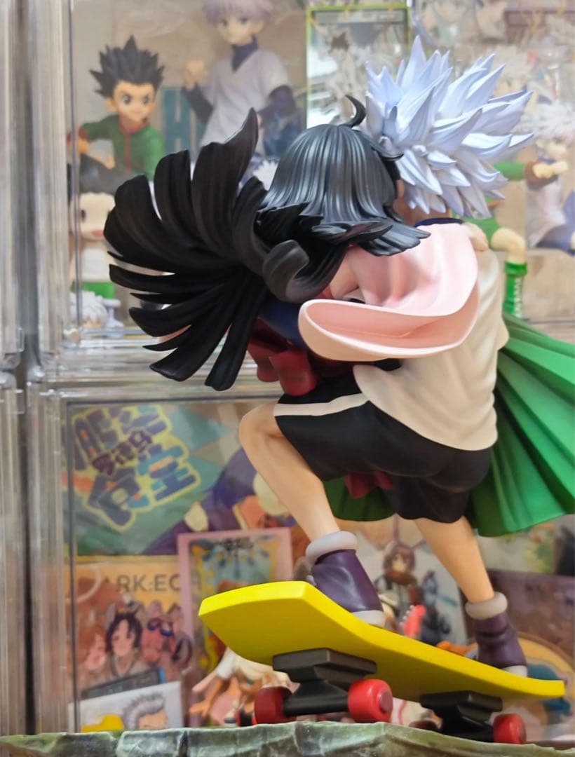 hunter×hunter キルア＝ゾルディック ガレージキット スタチュー③