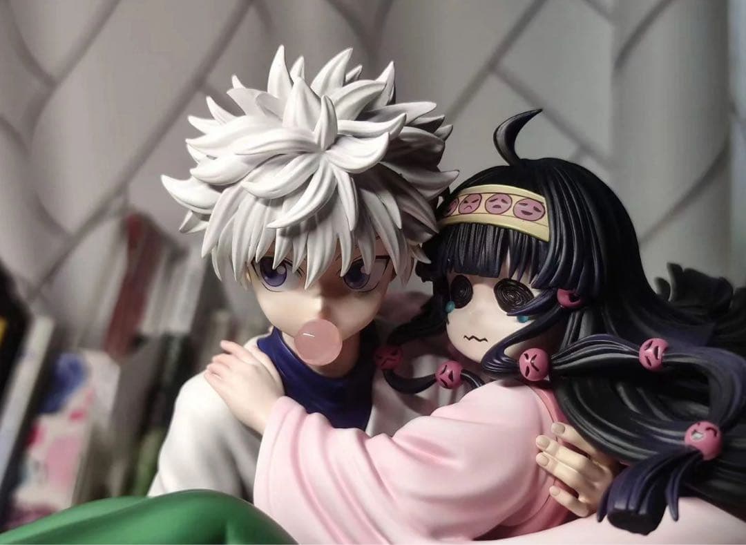 hunter×hunter キルア＝ゾルディック ガレージキット スタチュー③