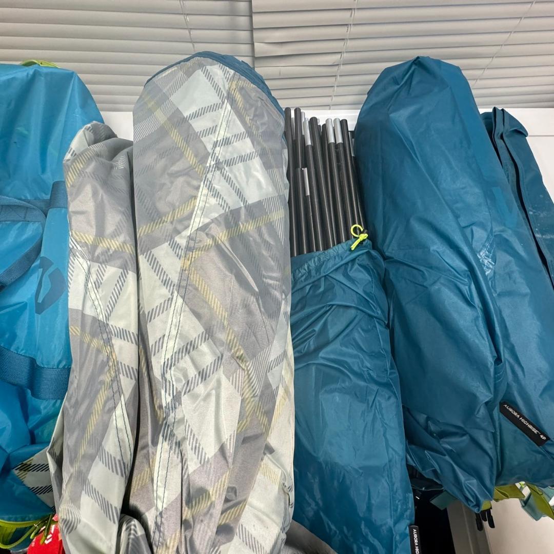 【大幅値下げ中】ニーモ・イクイップメント オーロラ ハイライズ ブルー