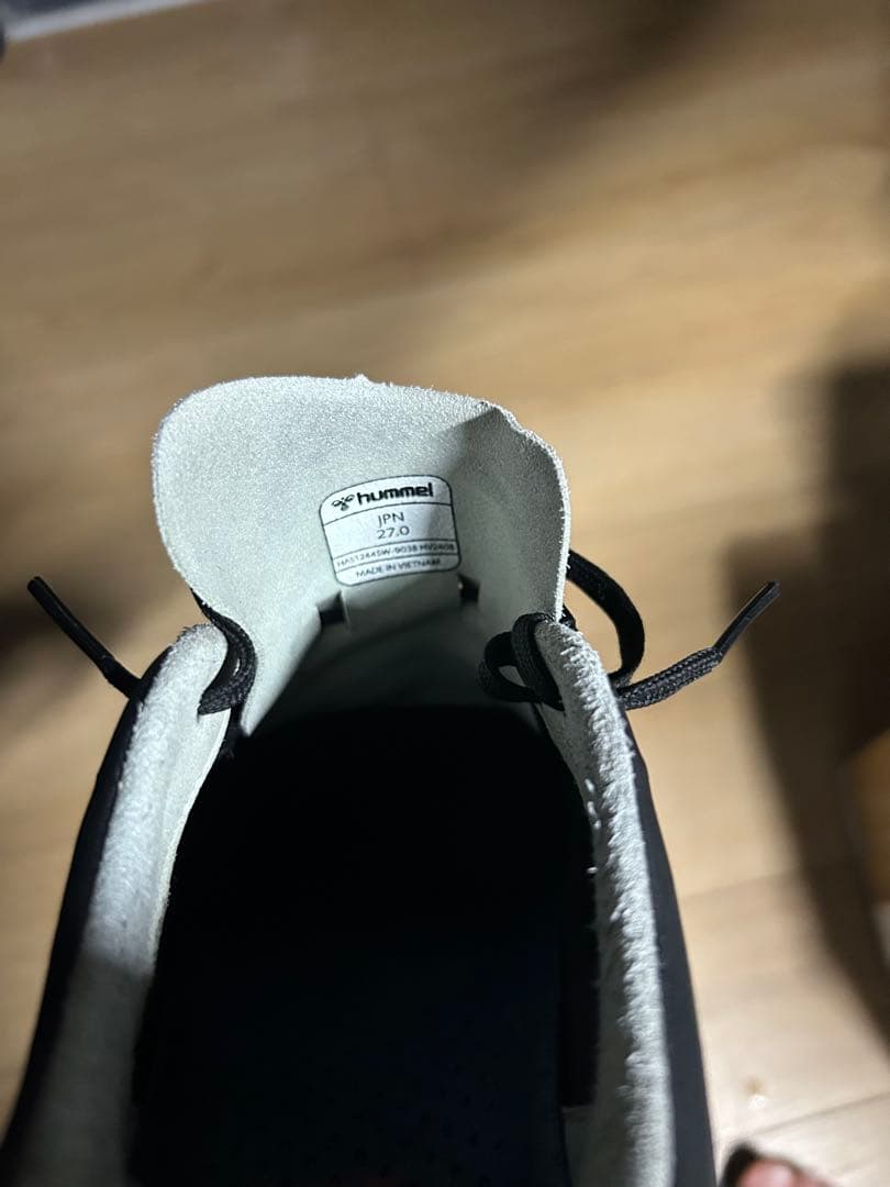 ヒュンメルヴォラート3スーパーワイド　ブラック