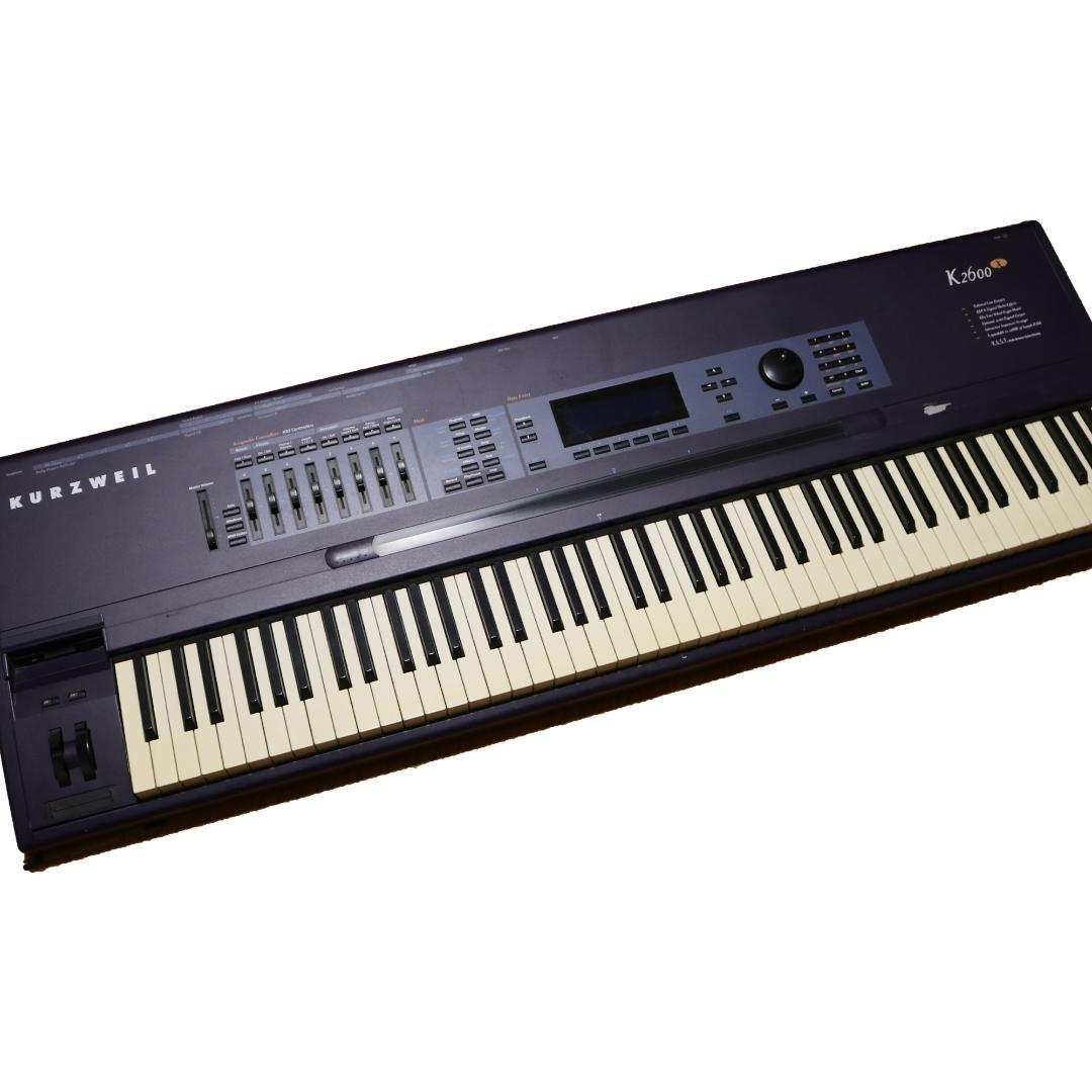 KURZWEIL K2600X シンセサイザー カーツウェル 88鍵フル