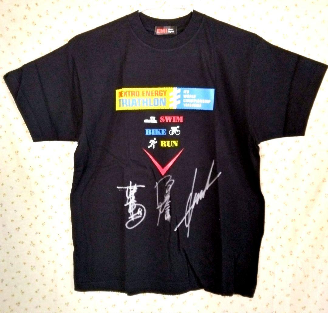 新品未使用 THE ALFEE 直筆サイン入りTシャツ