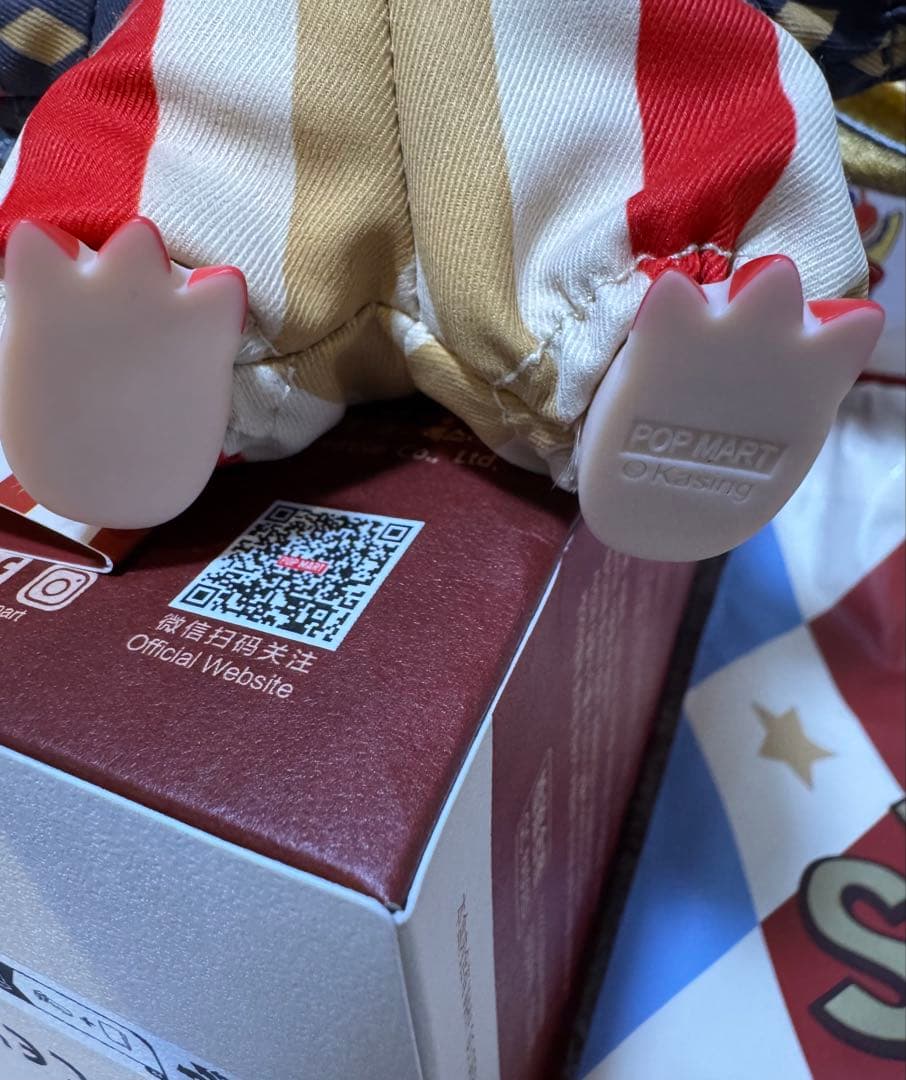 WHY SO SERIOUS ぬいぐるみペンダント スーパーシークレットラブブ