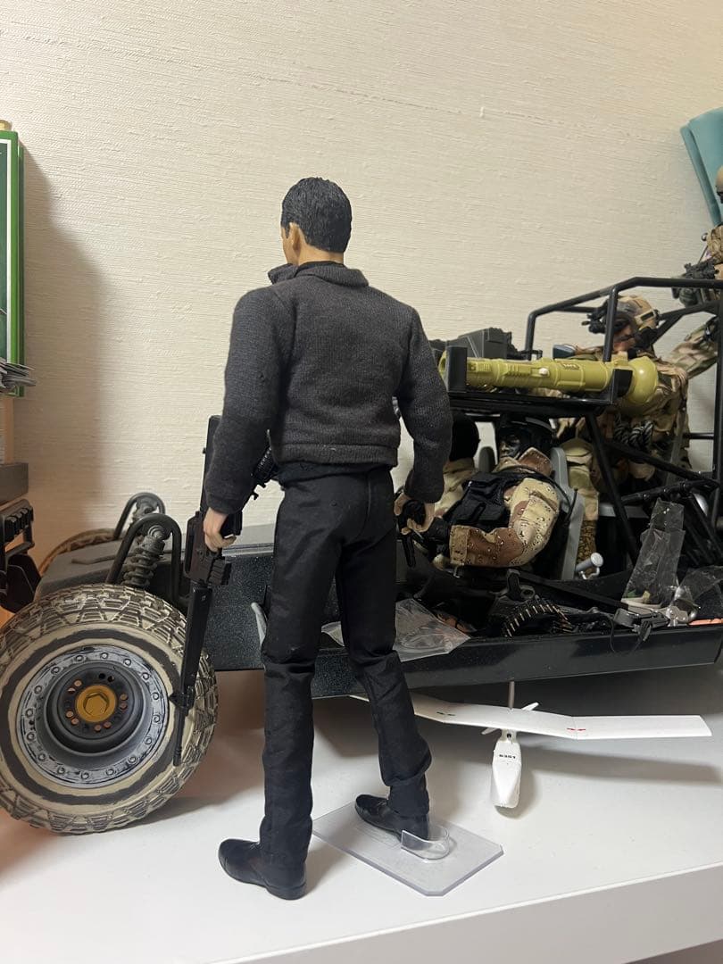 ミリタリー Jason Bourne 1/6 Kumik