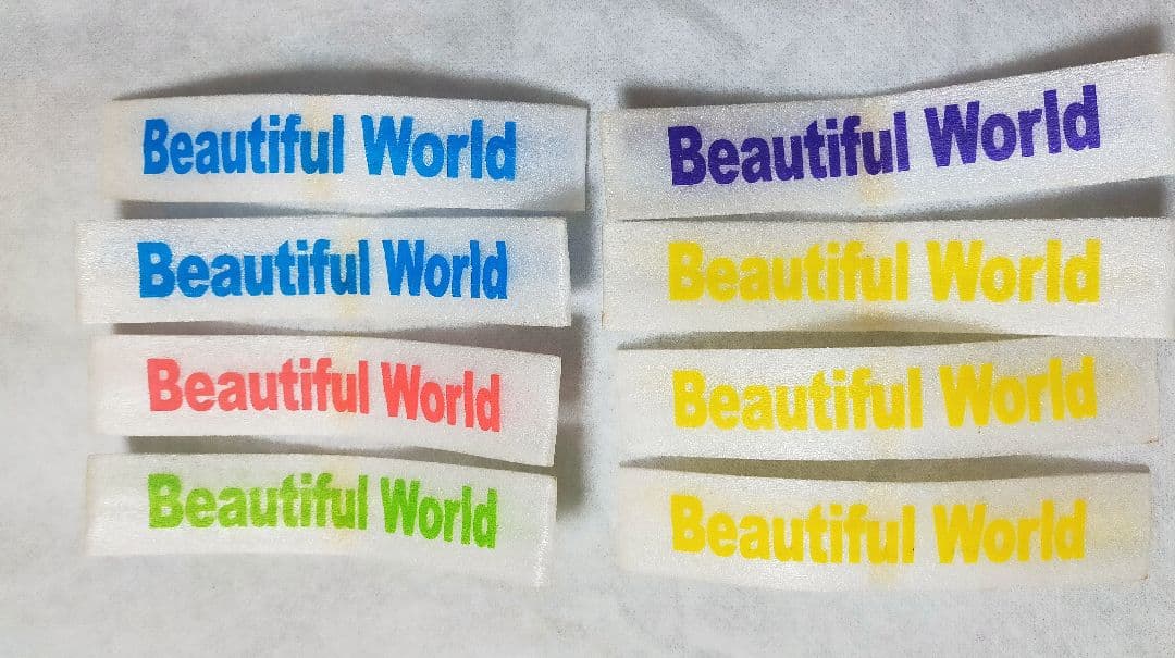 貴重★嵐 歴代コンサート 銀テープ まとめ売り52本＋リボン8本 ケース付き