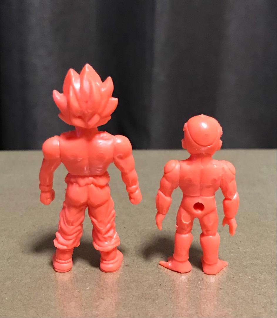 ドラゴンボール消しゴム　悟空　フリーザ　2体セット　レトロ　フィギュア　ドラ消し
