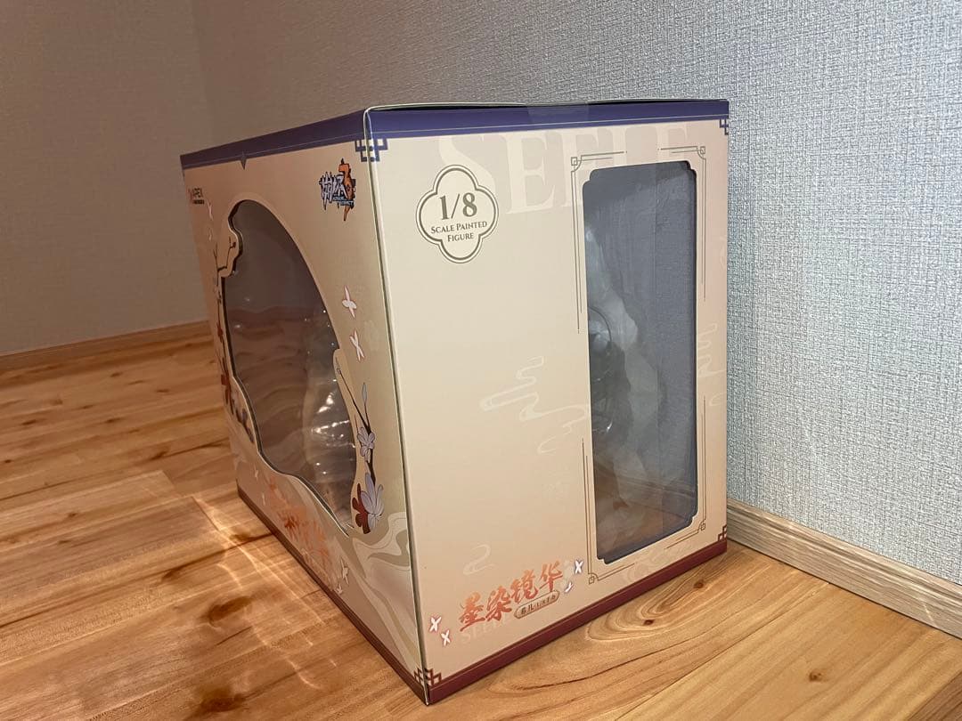 崩壊3rd ゼーレ・双生の彼岸花 墨染の鏡華 フィギュア【特典付き】