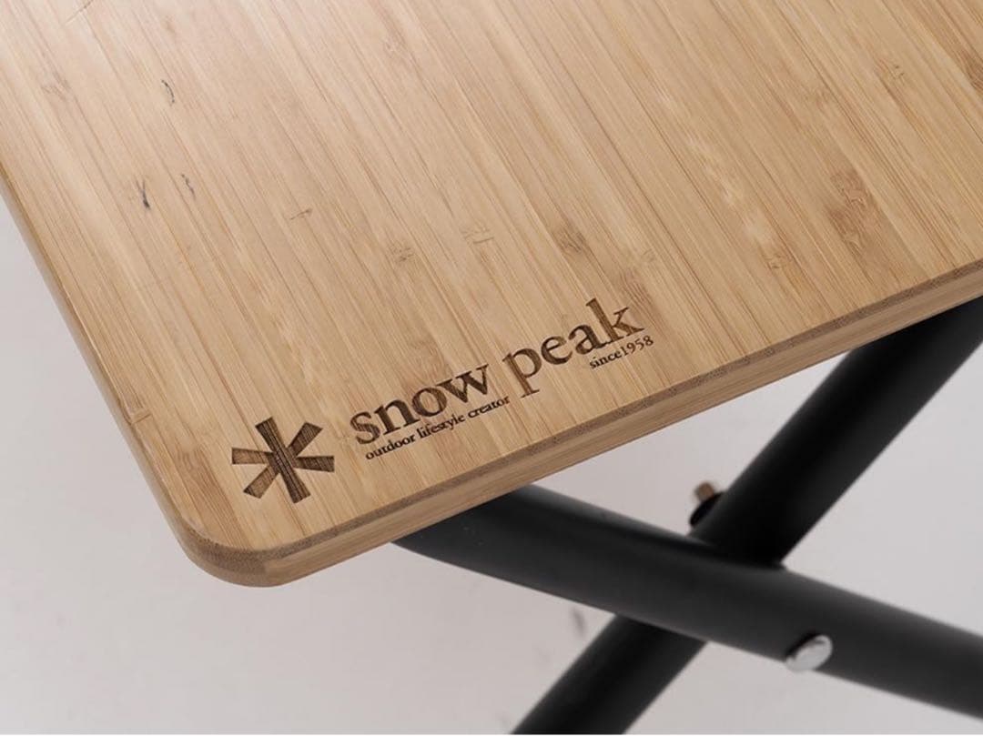 スノーピーク フォールディングシェルフ ロングライトバンブー LV-066TL