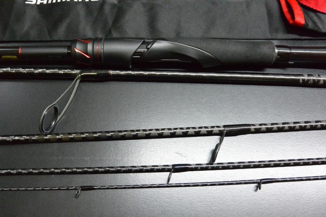 シマノ ゾディアス 　パックロッド S68ML-5 　2021年