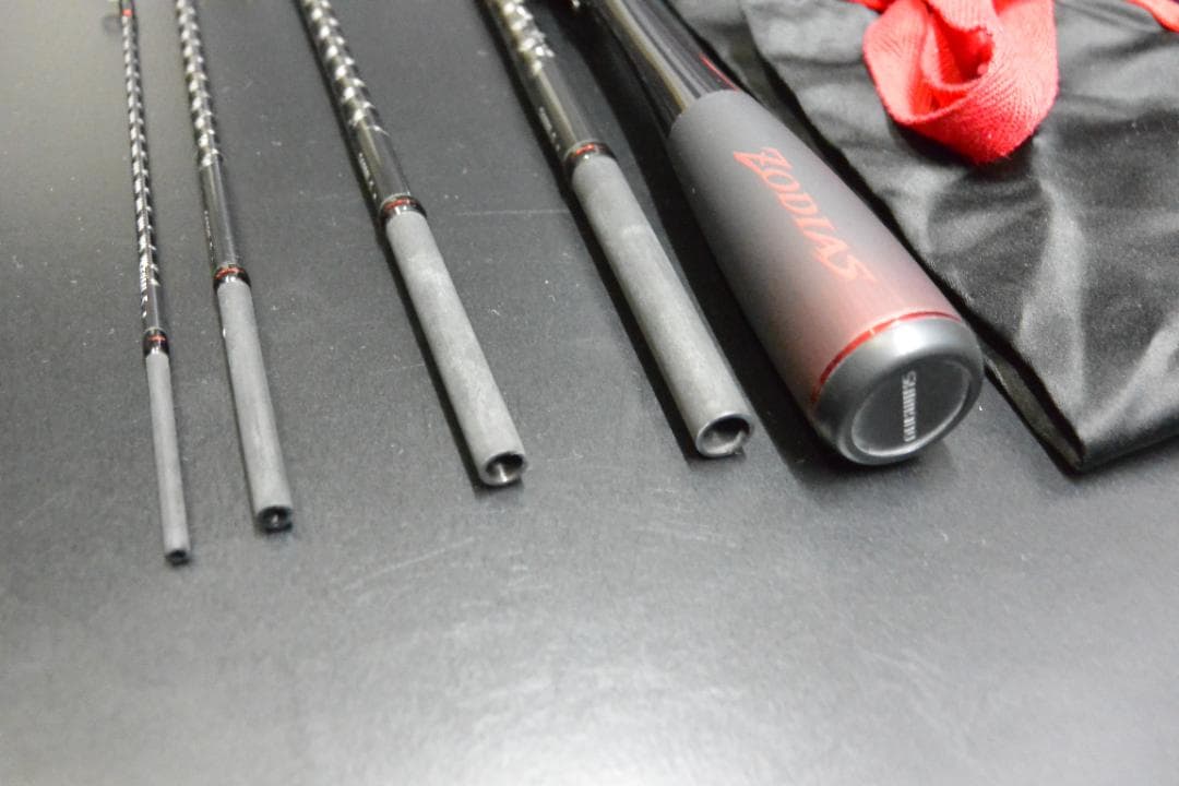 シマノ ゾディアス 　パックロッド S68ML-5 　2021年