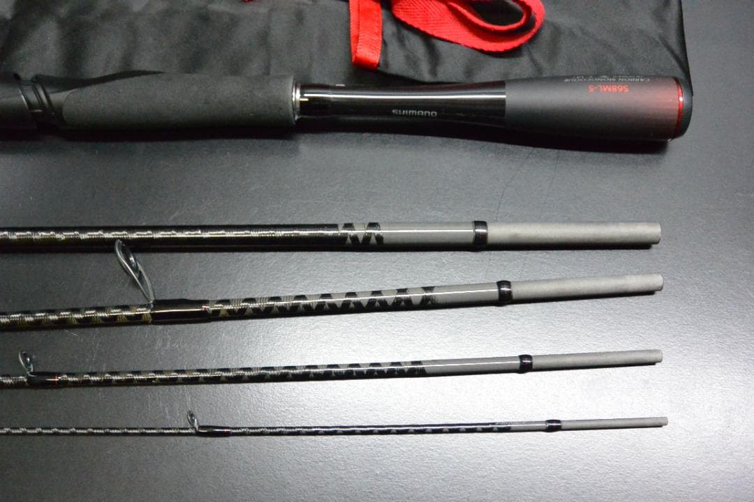 シマノ ゾディアス 　パックロッド S68ML-5 　2021年