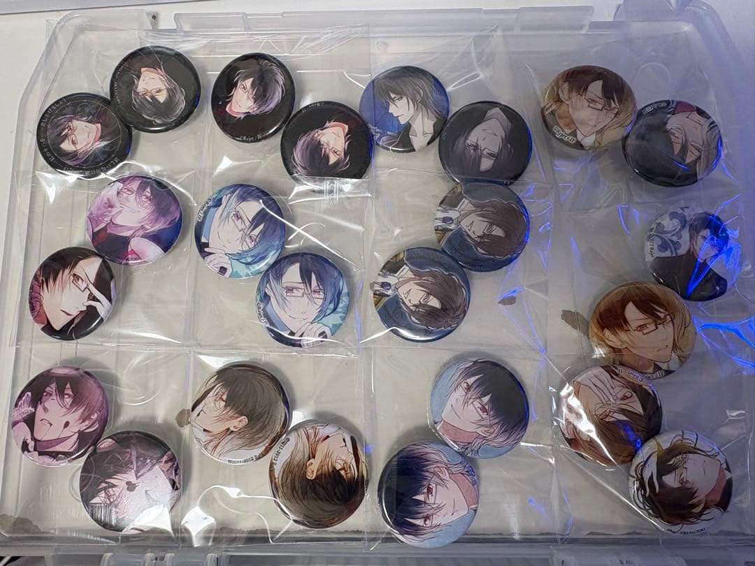 3画像あり　ディアラバ　DIABOLIK LOVERS 逆巻レイジ　缶バッジ